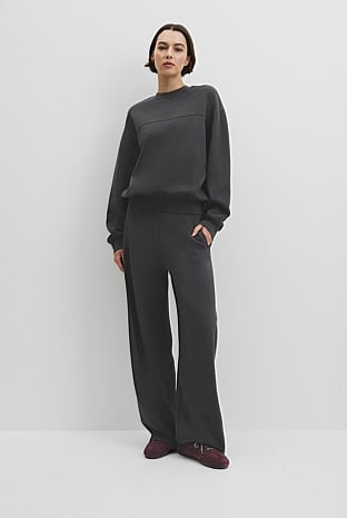 Barrel Leg Track Pant | Country Road