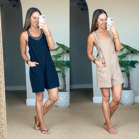 Summer Outfit Idea


I’m wearing super comfy with pockets in xs black and small khaki, Halter neck sports bralette. Size small in all.


Summer  Summer outfit  Summer style  Rompers  Neutral outfit  Seasonal outfit  Petite fashion  Casual outfit  Casual style  Trendy outfit  EverydayHollyy

#LTKStyleTip #LTKHome