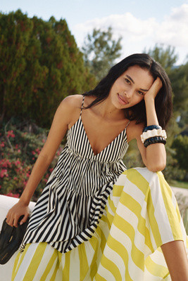 Ridged Chunky Bracelet | Anthropologie (US)