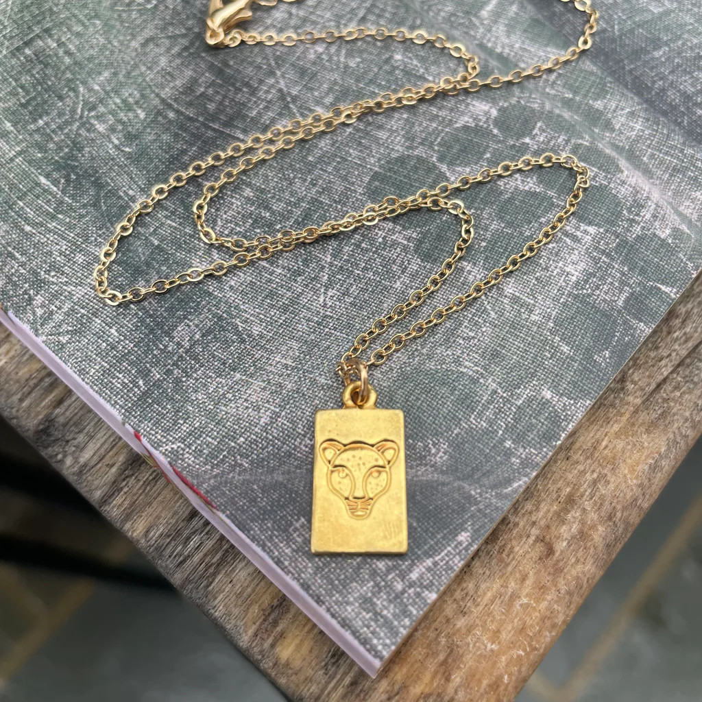 Be Fierce Tiger Necklace | Erin McDermott Jewelry