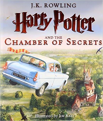 Harry Potter and the Chamber of Secrets: The Illustrated Edition (Illustrated) (2)



Hardcover ... | Amazon (US)