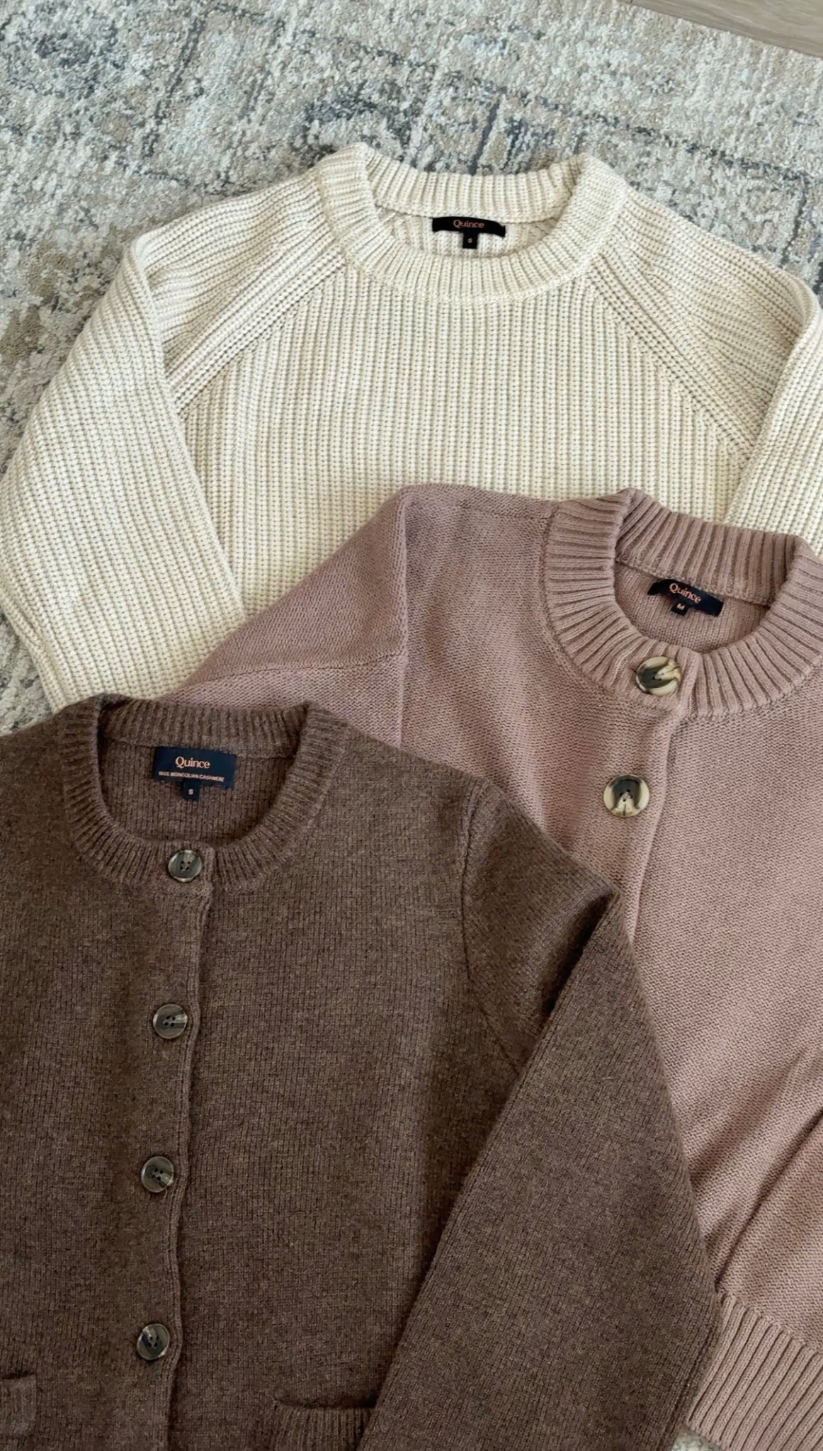 early fall quince sweater haul 🍂

#LTKStyleTip #LTKSeasonal