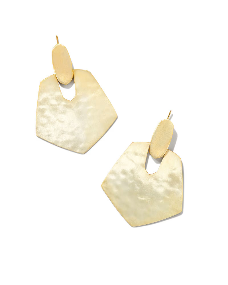 Finch Drop Earrings in Gold | Kendra Scott