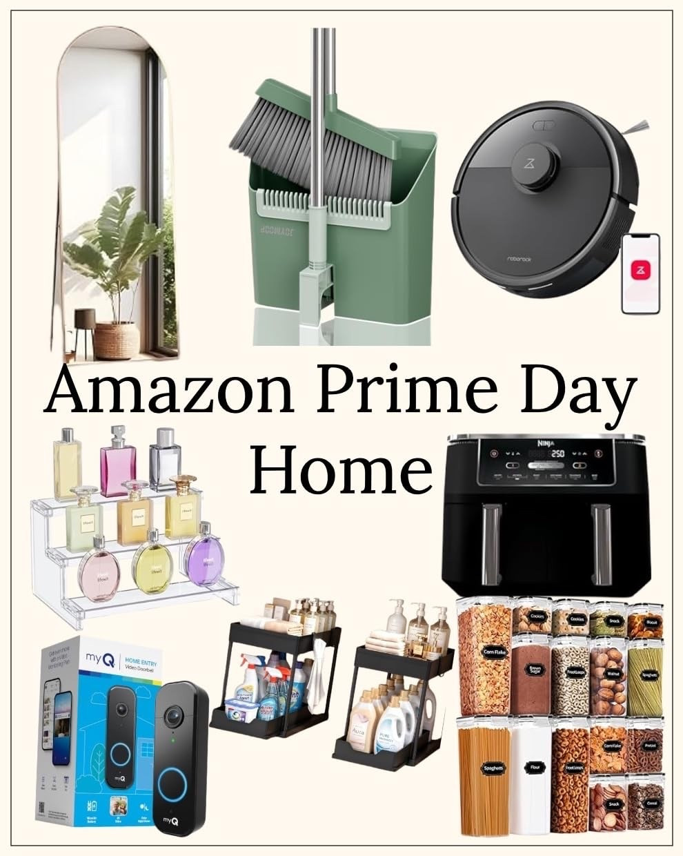 Amazon Prime Day home favourites. So helpful for my new home move 💜