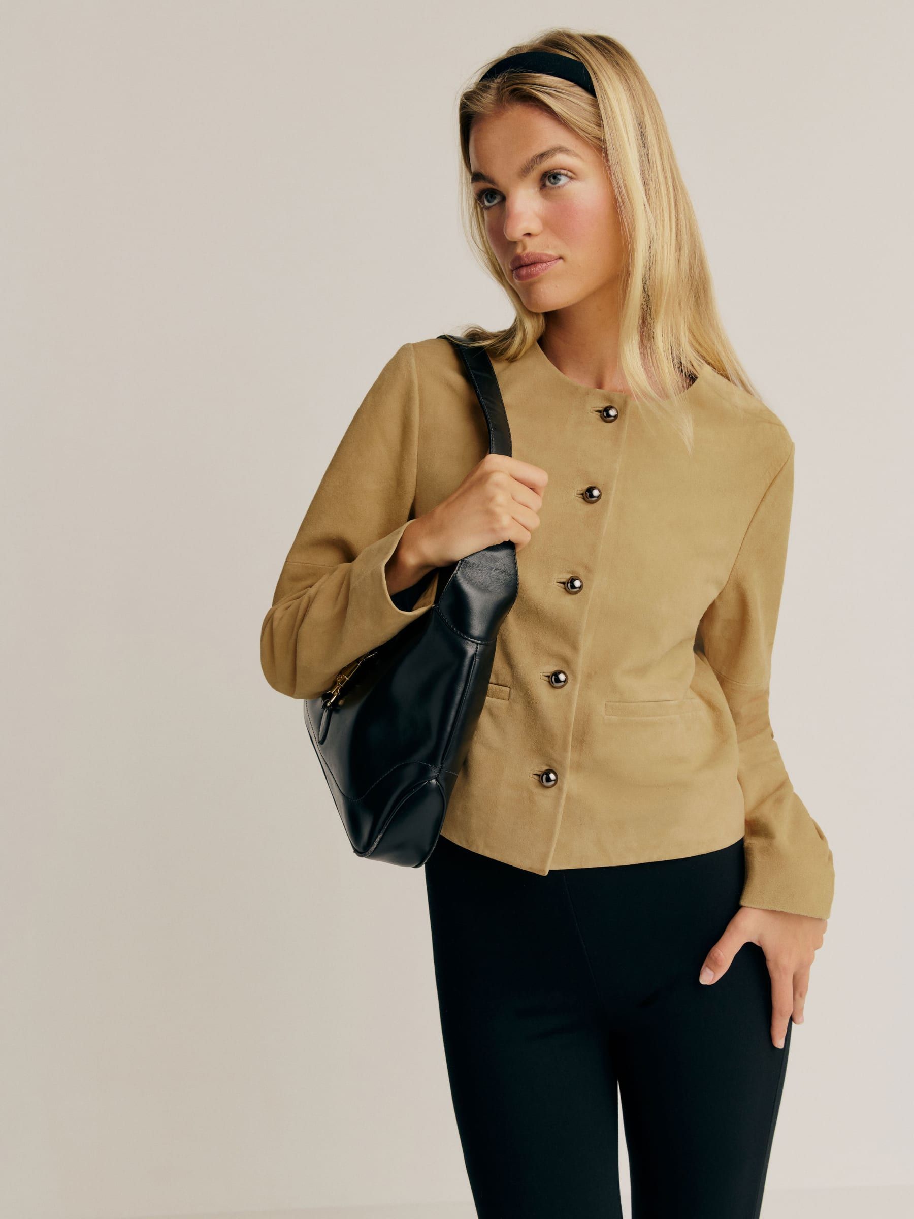 Veda Reed Jacket | Reformation (Global)