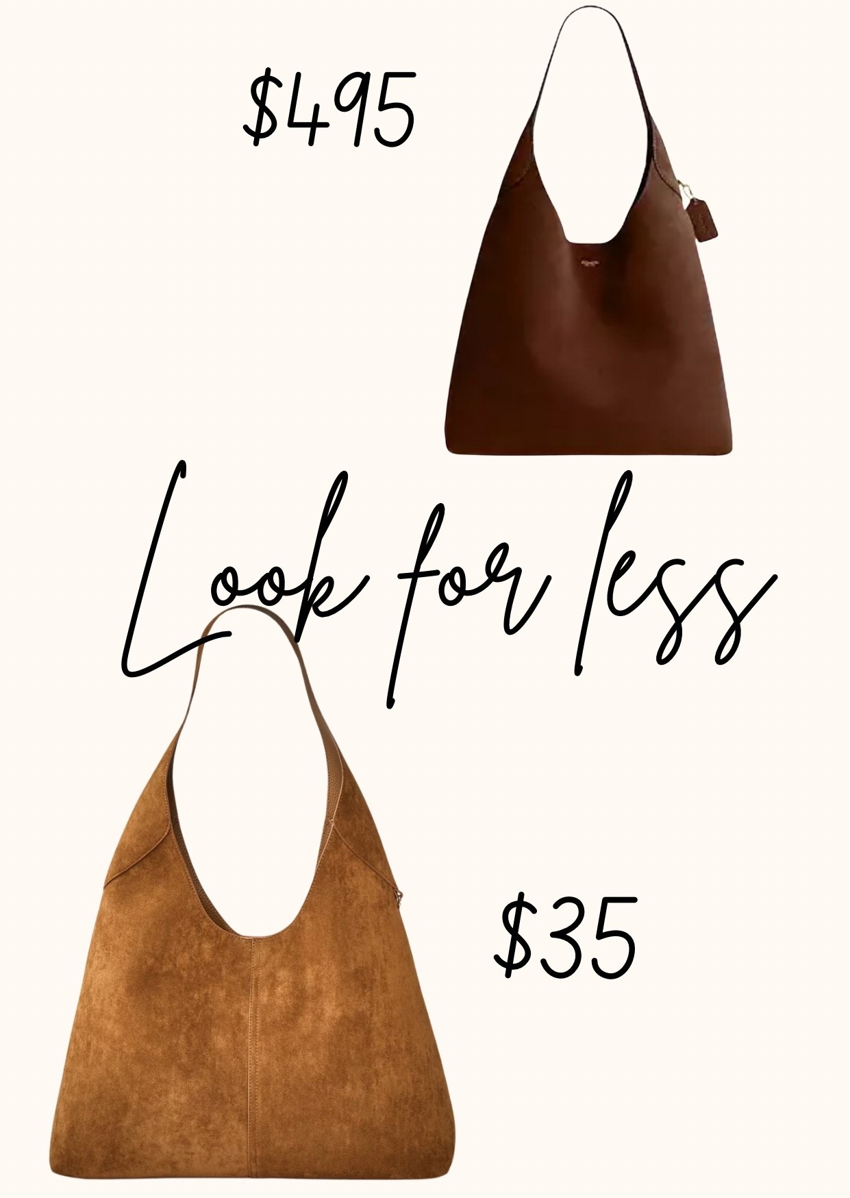 The perfect fall bag that won’t break the bank! 

#LTKStyleTip #LTKFindsUnder50 #LTKItBag