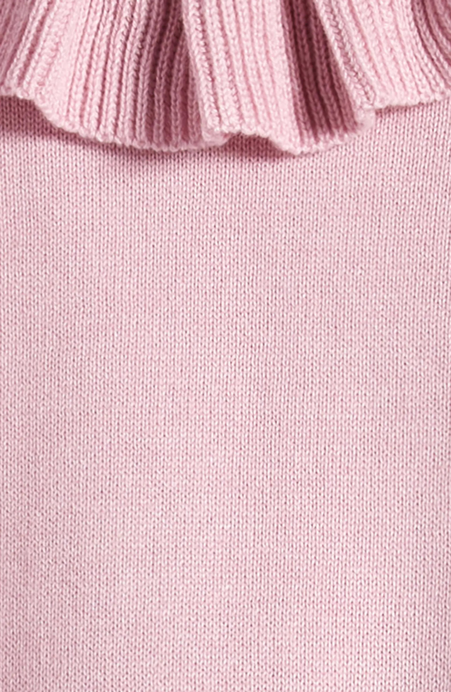 Ruffle Collar Sweater & Sweater Knit Pants Set | Nordstrom