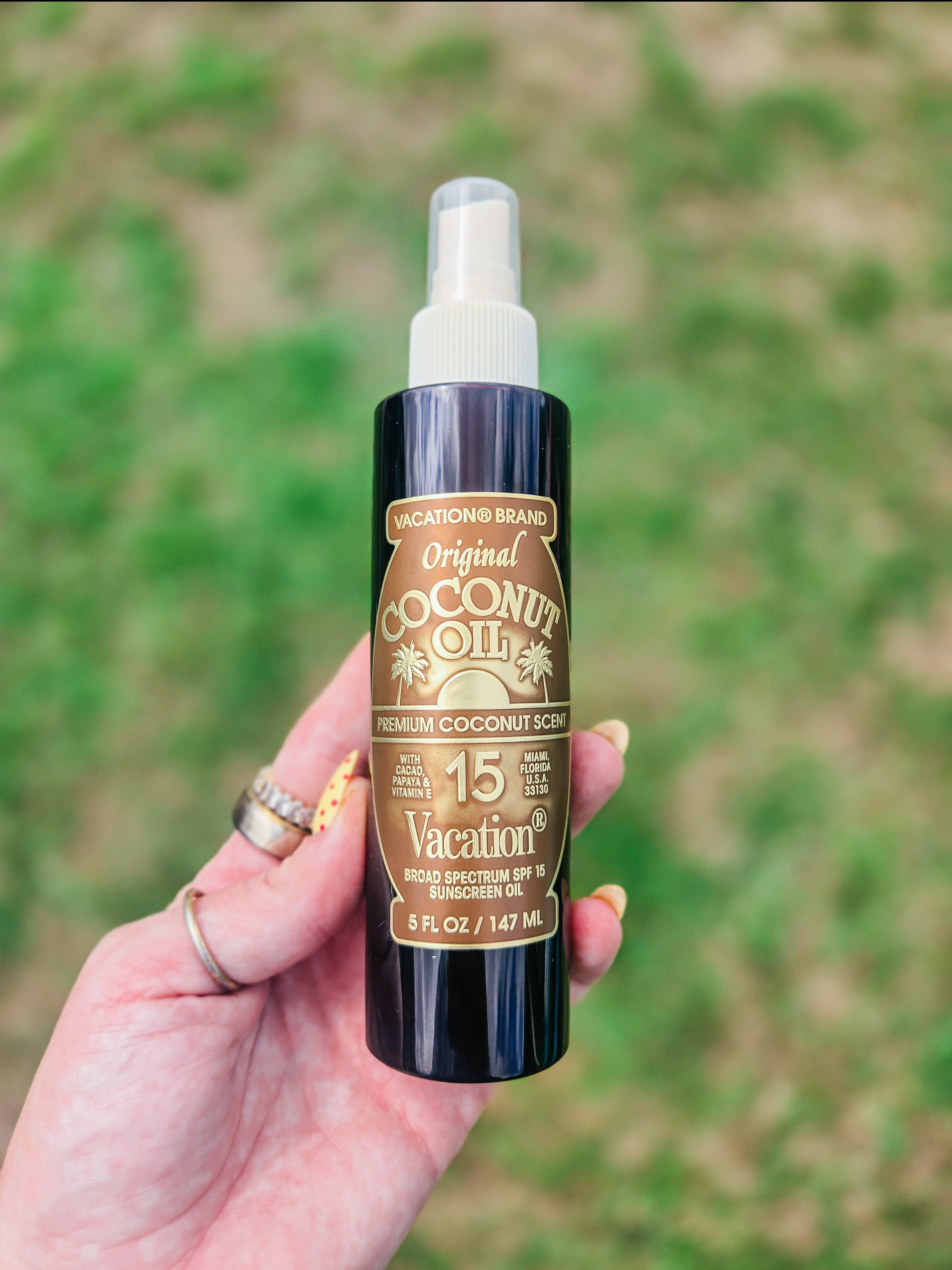 I love a good Coconut oil tan spray with SPF!

#LTKselfcare #LTKSeasonal #LTKBeauty