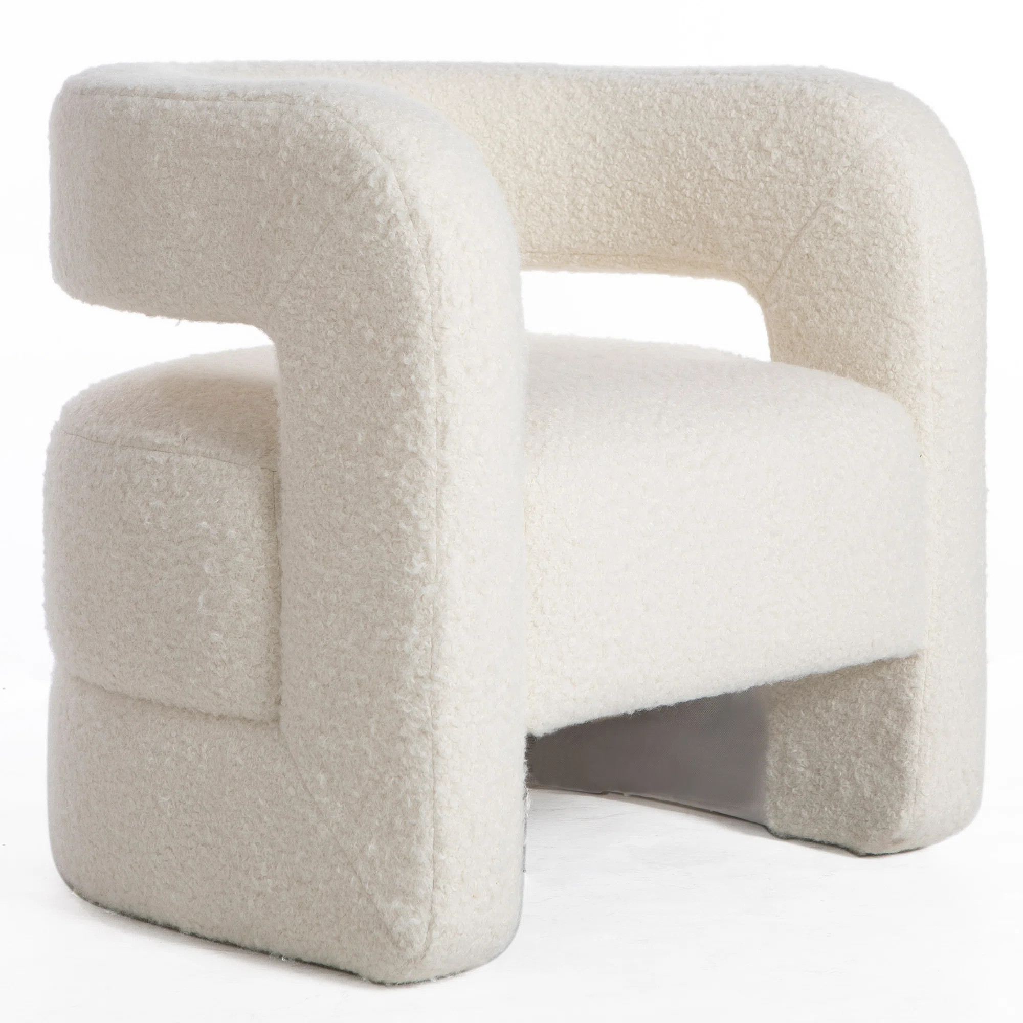 Ana-Veronica 29'' Wide Barrel Chair | Wayfair North America