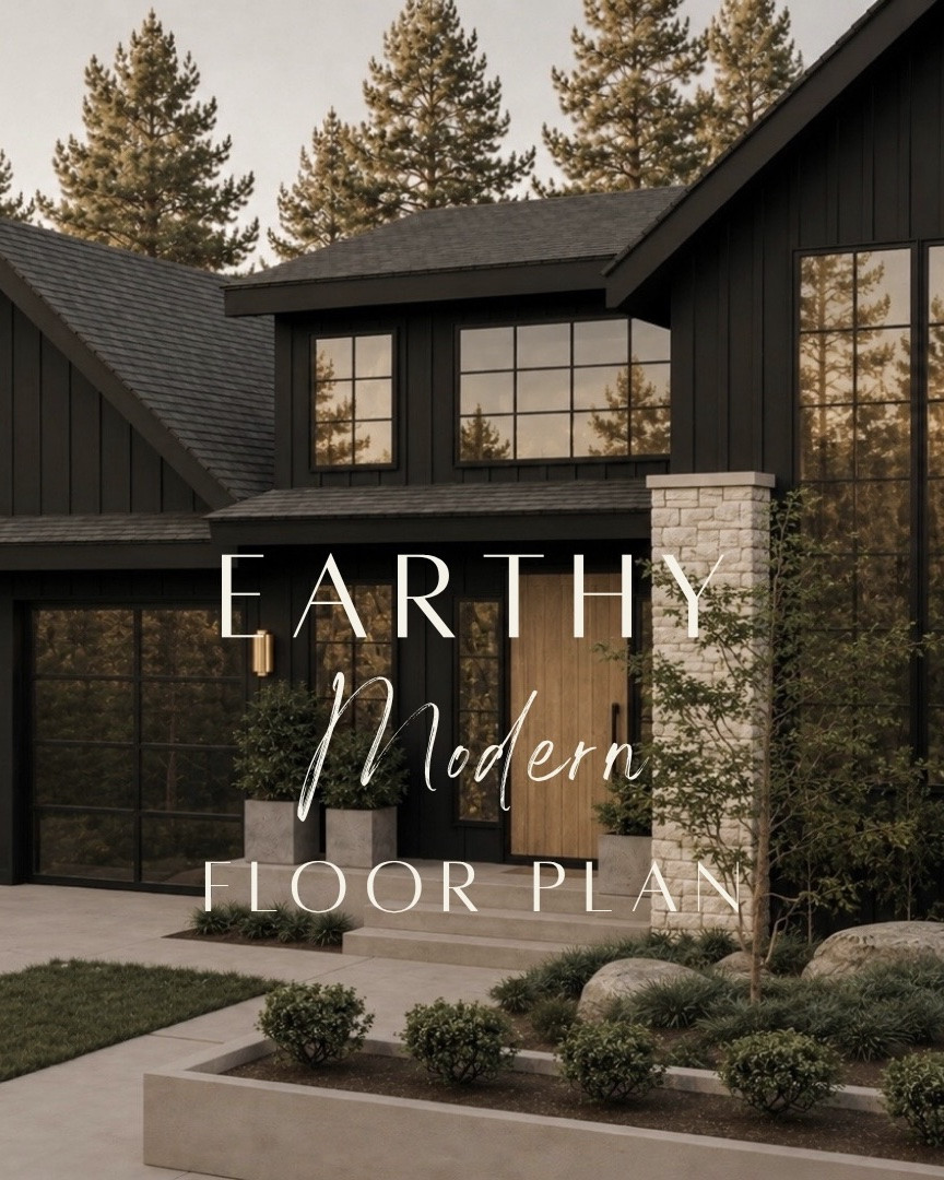Our 𝘌𝘈𝘙𝘛𝘏𝘠 𝘔𝘖𝘋𝘌𝘙𝘕 floor plan is now available! Visit our website to see details: www.rangerhomenw.com 🖤

This one-story home offers 2,500 square feet of thoughtfully designed living space, along with an attached two-car garage. It features statement windows, vaulted ceilings, 3 bedrooms, 2.5 bathrooms, a home office, and a spacious primary suite with direct access to the outdoor living space. 🌿

#LTKHome #LTKstorytime