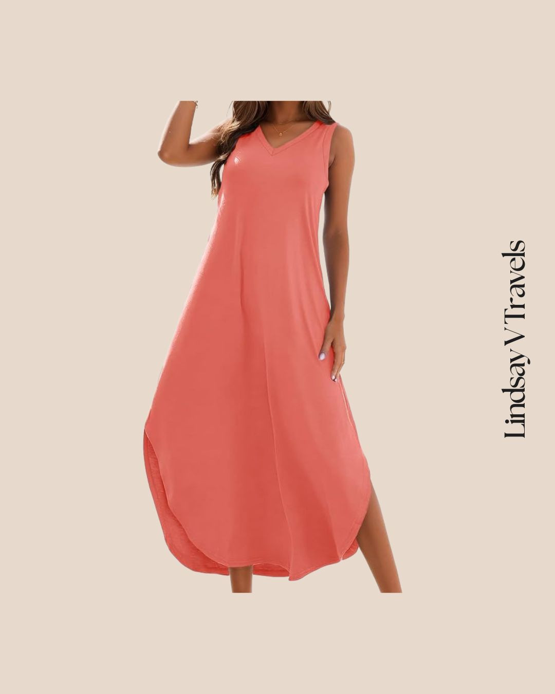 Breezy and beautiful! ☀️ This loose coral sundress is my go-to for effortless summer days. 

 

#LTKSeasonal #LTKFindsUnder100 #LTKStyleTip