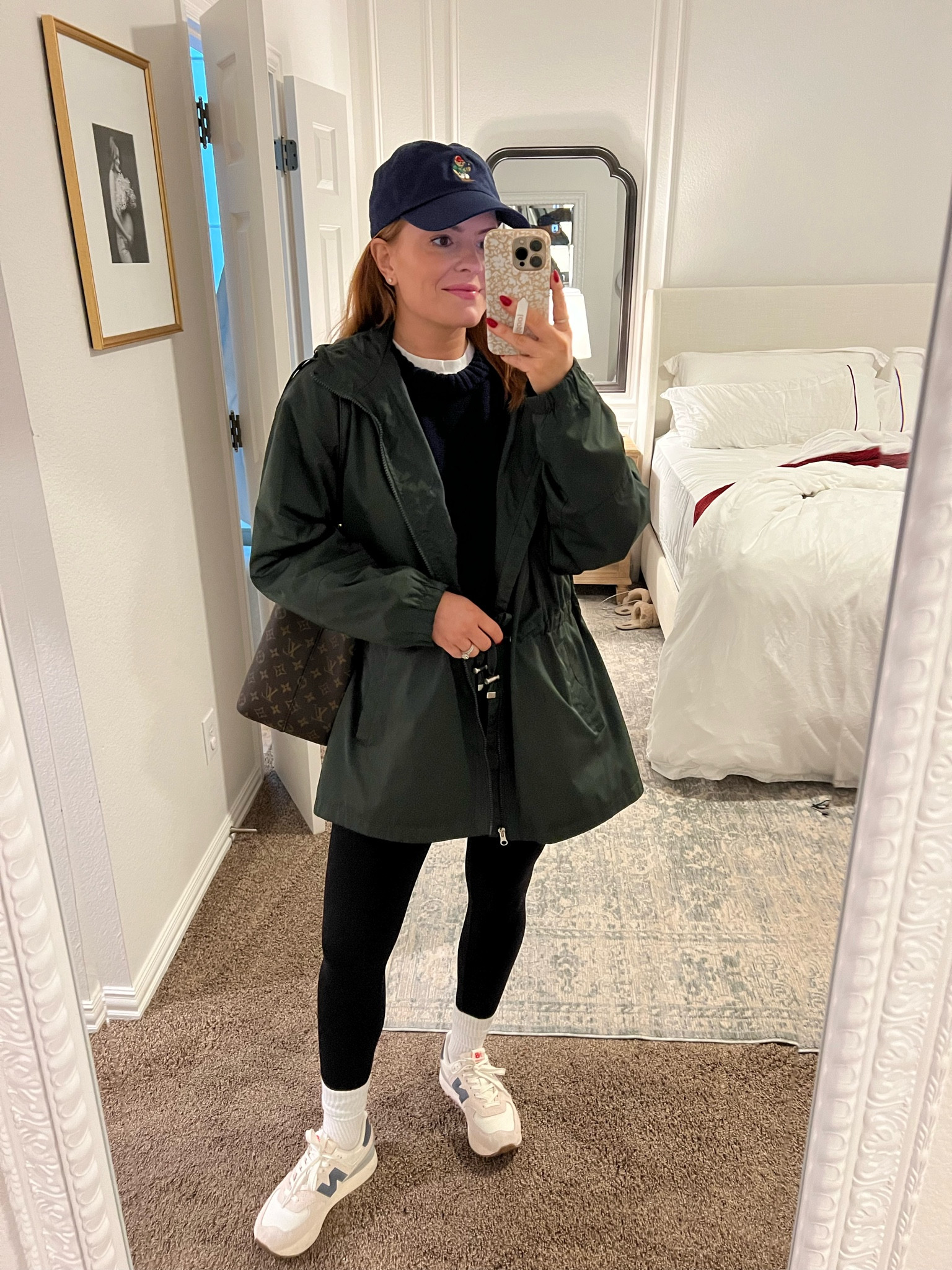 Rainy winter day outfit ☔️

#LTKFindsUnder50 #LTKSeasonal #LTKSaleAlert