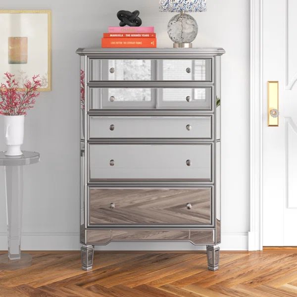 Caila 5 - Drawer Dresser | Wayfair North America