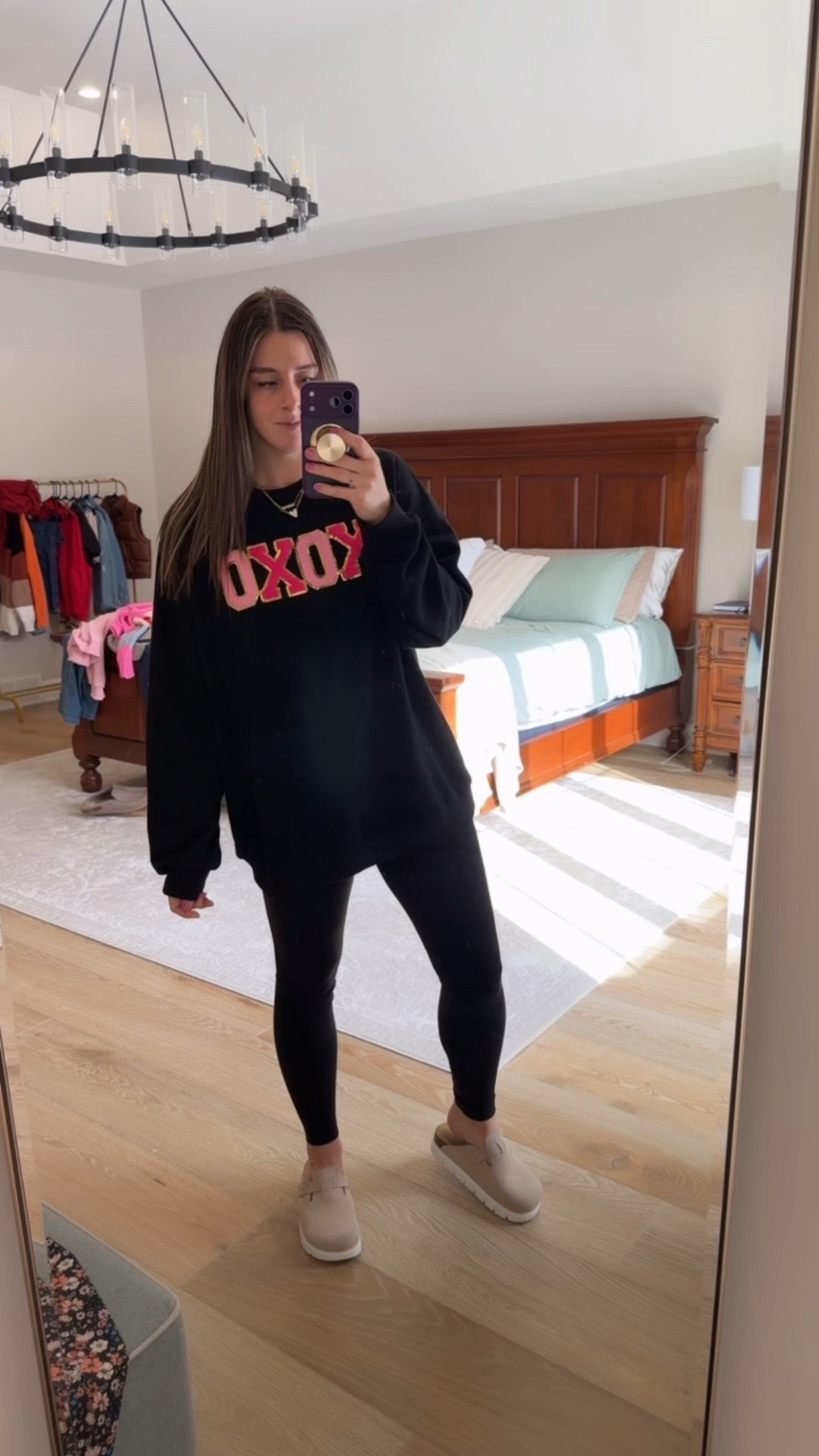 Valentine’s Day sweatshirt // xoxo sweatshirt // wearing size XL 

#LTKFindsUnder50 #LTKSaleAlert #LTKSeasonal