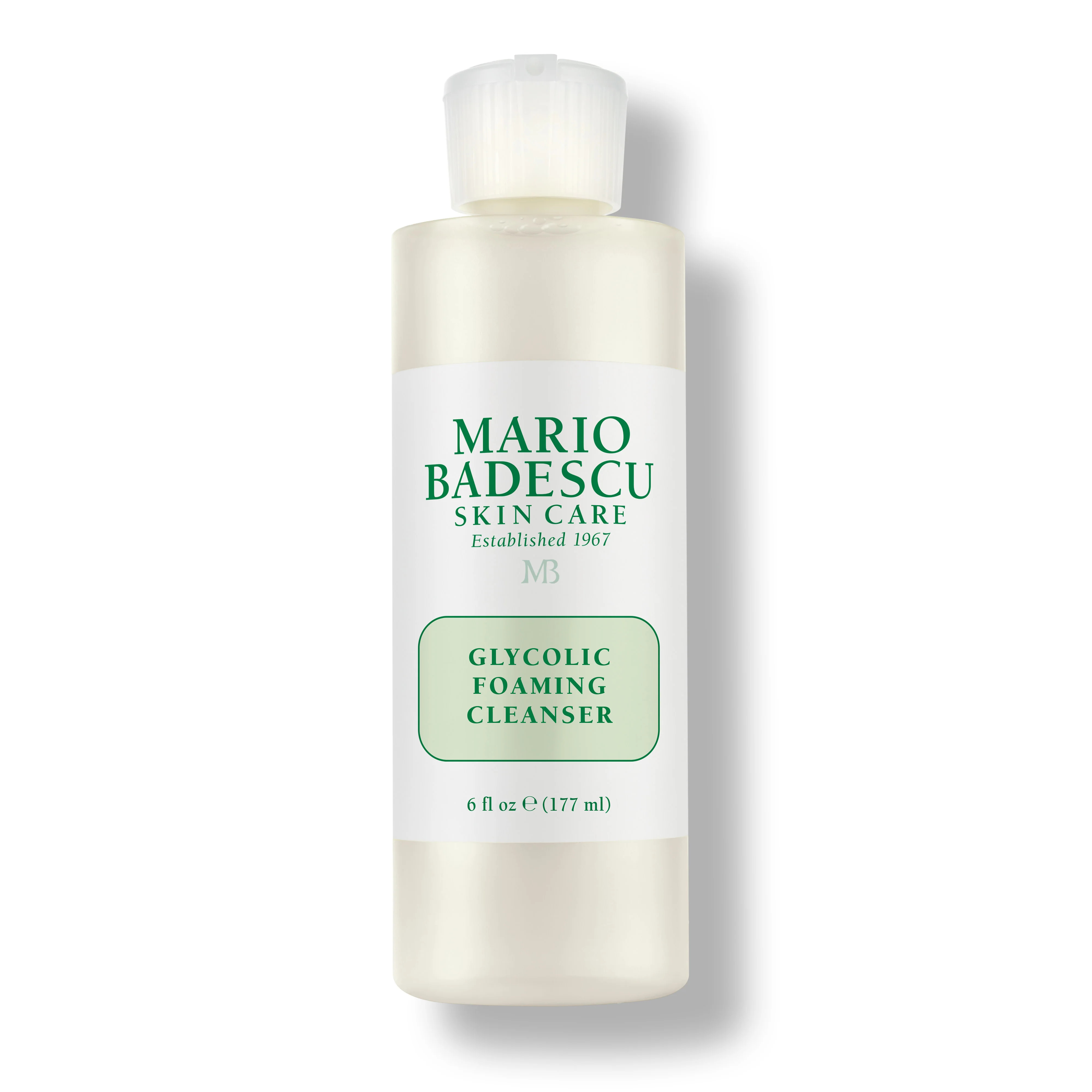 Glycolic Foaming Cleanser - Gentle AHA Facial Cleanser | Mario Badescu | Mario Badescu