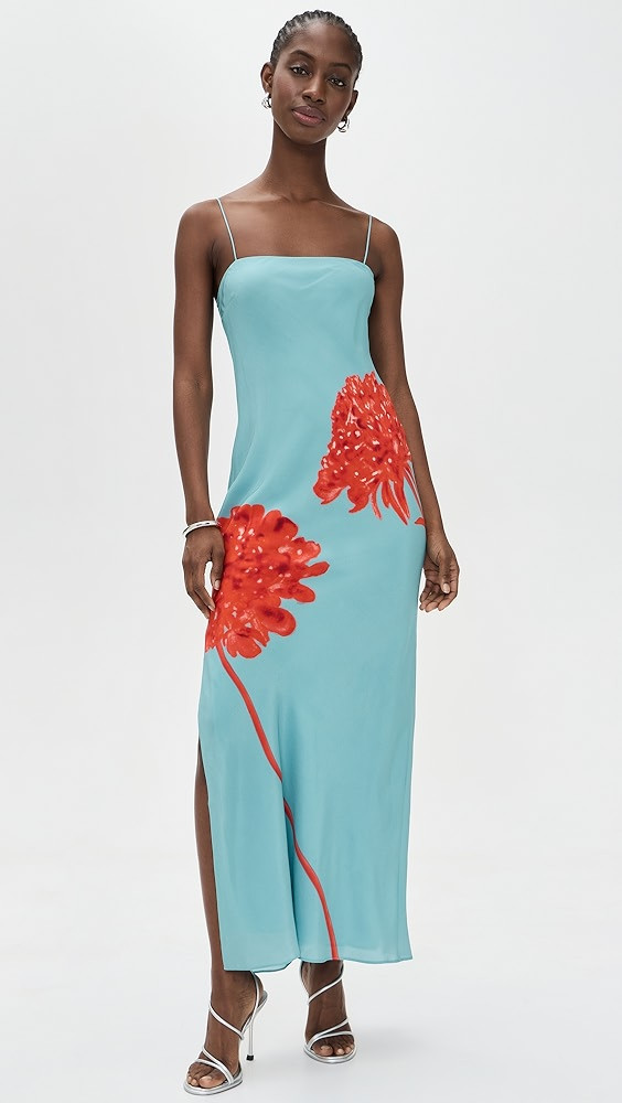 Amelie Silk Slip Dress | Shopbop