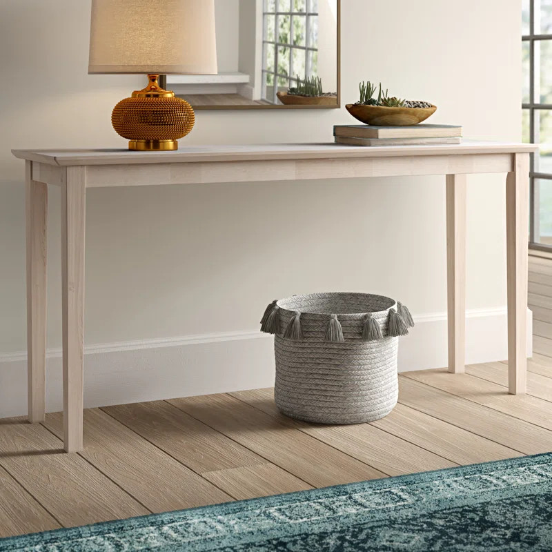 Jaier Solid Wood Console Table | Wayfair North America
