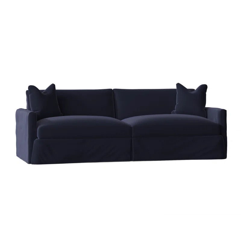 Kian 94'' Slipcovered Sofa | Wayfair North America