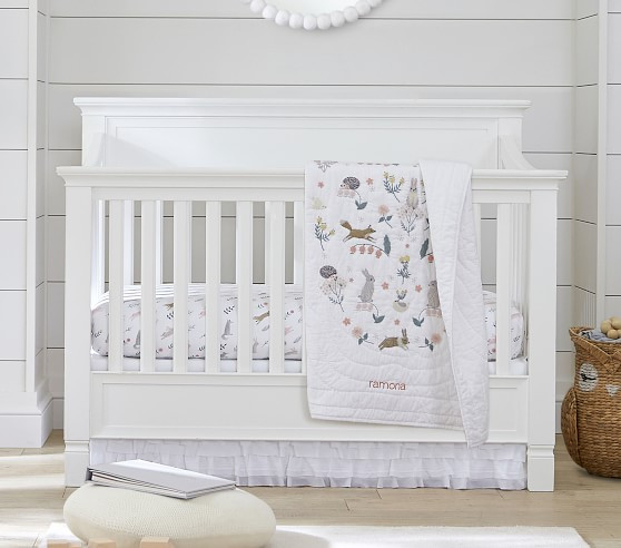 Larkin 4-in-1 Convertible Crib | Pottery Barn Kids