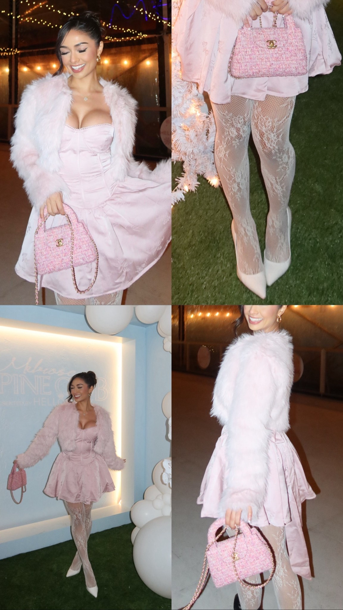 Bubblegum Ice Princess 🫧👛🤍


#LTKHoliday #LTKootd