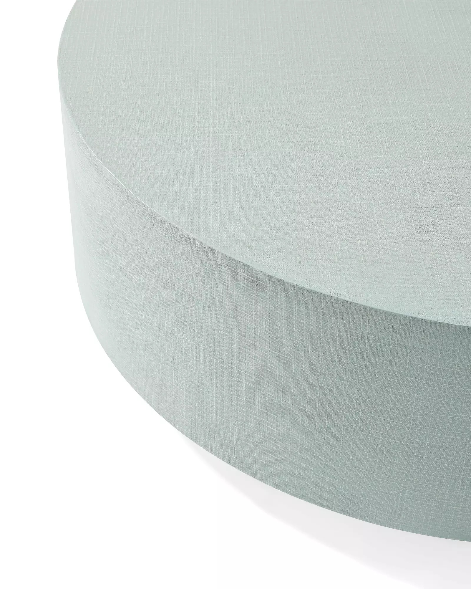 Driftway Plinth Round Coffee Table | Serena and Lily