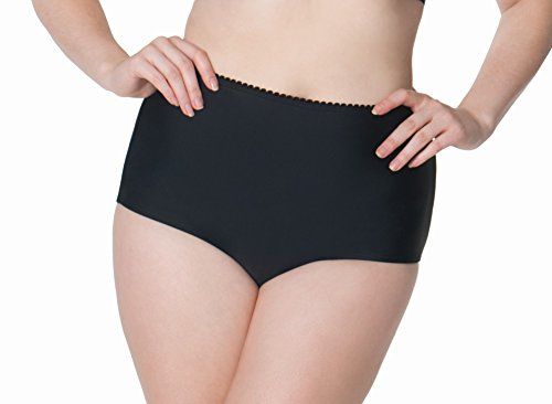 Curvy Kate Women's Jetty High Waisted Brief Bikini Bottom | Amazon (US)