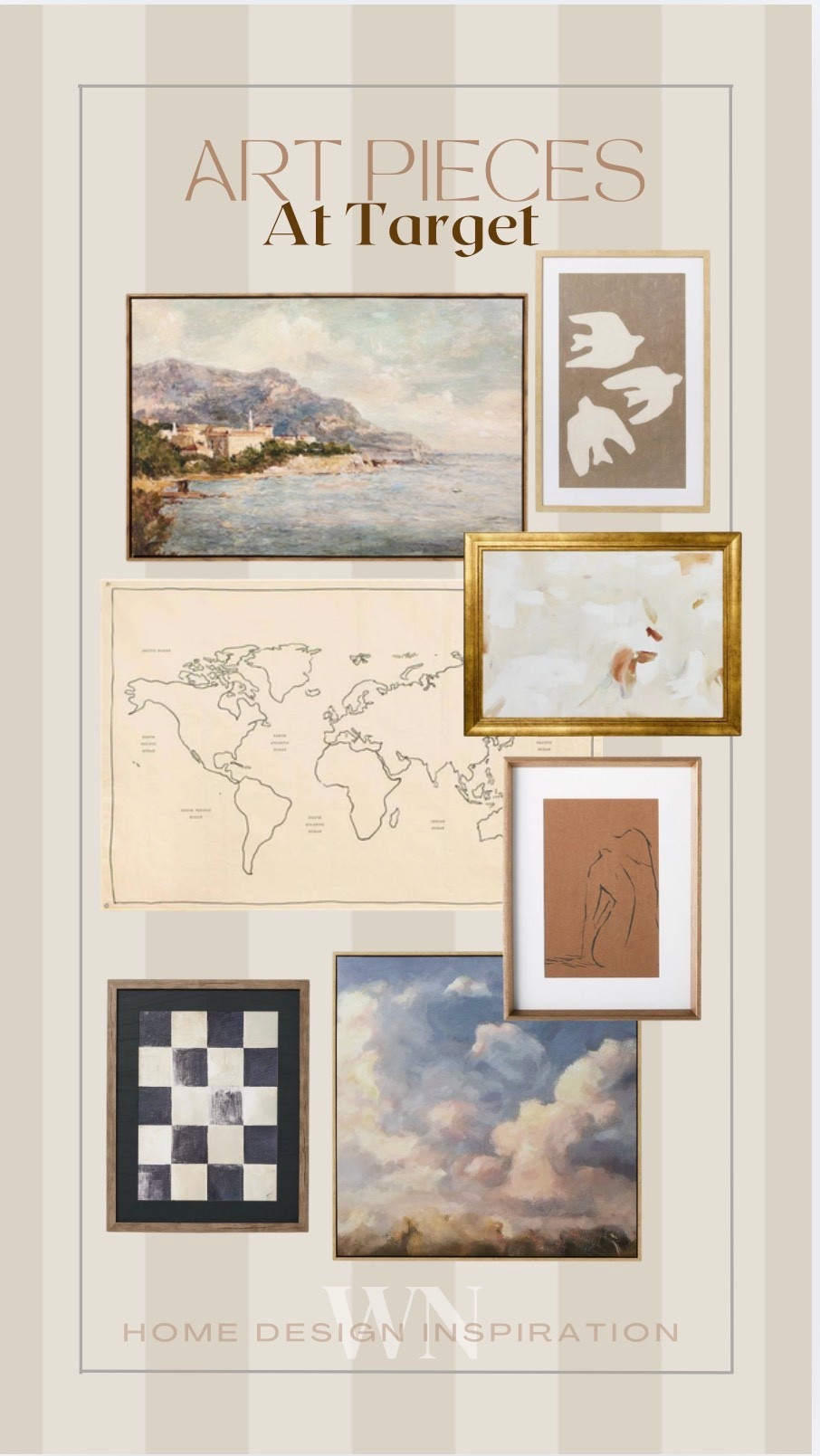 Art pieces at target 

#LTKHome