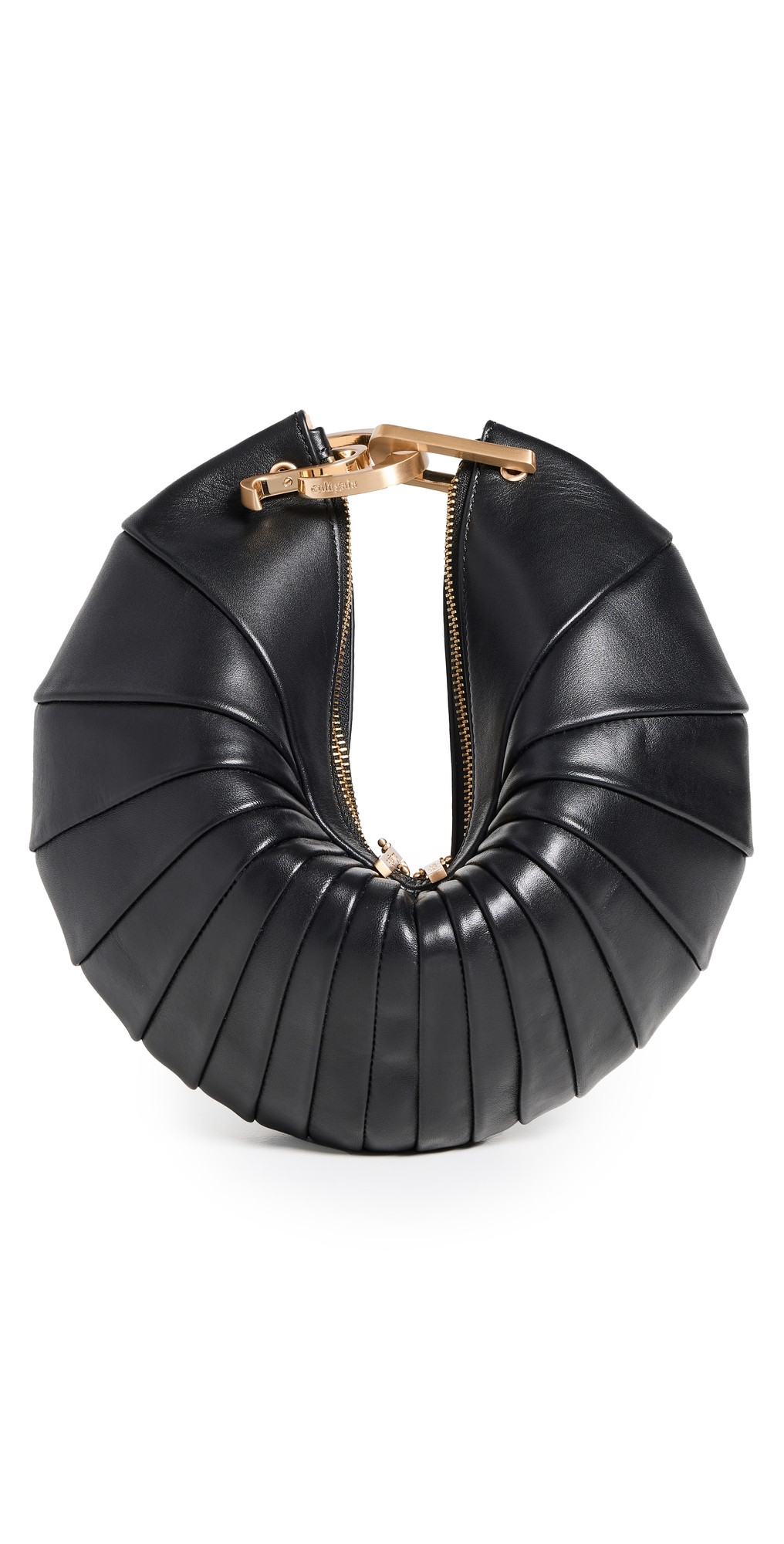 Cult Gaia Ubah Clutch Black One Size | Shopbop