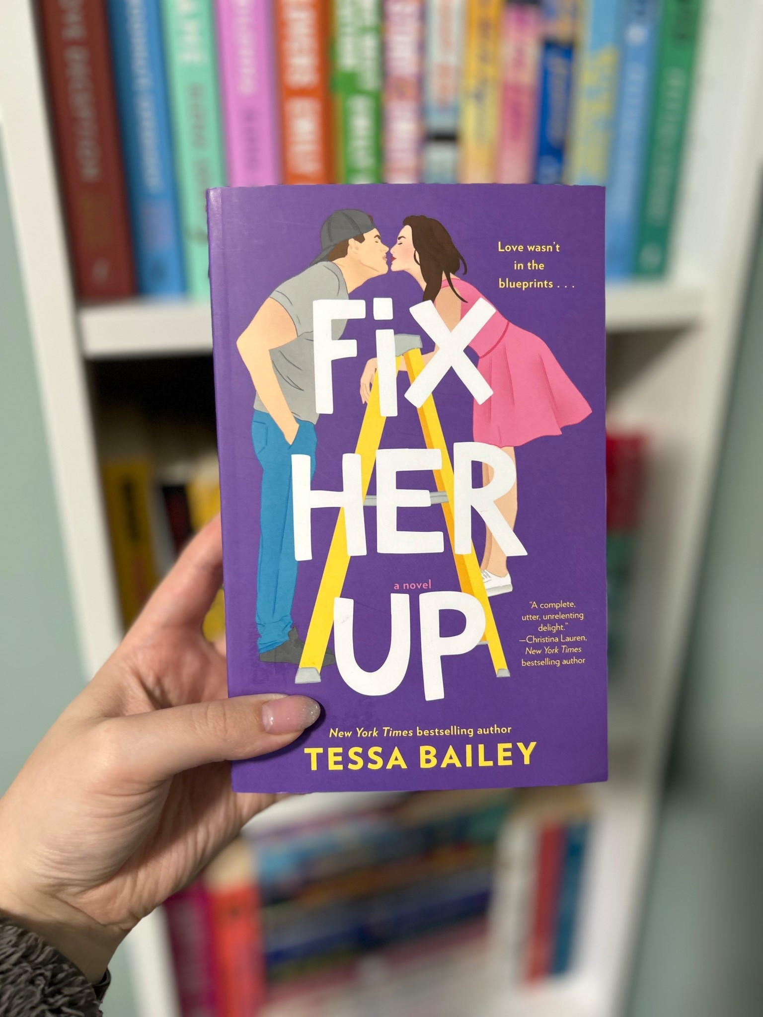 Check out Fix Her Up by Tessa Bailey 

Book, books, booktok, romance book

#book #romancebook 


#LTKtravel #LTKcanada #LTKgiftguide