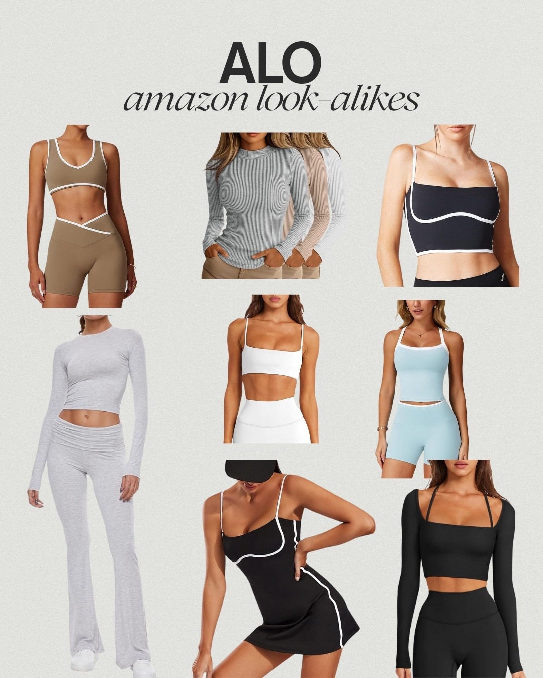 Alo or Amazon!? #alo #dupe #amazon 

#LTKSaleAlert #LTKActive #LTKFindsUnder50