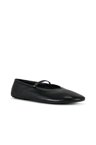 Jeffrey Campbell Dancerina Flats in Black from Revolve.com | Revolve Clothing (Global)