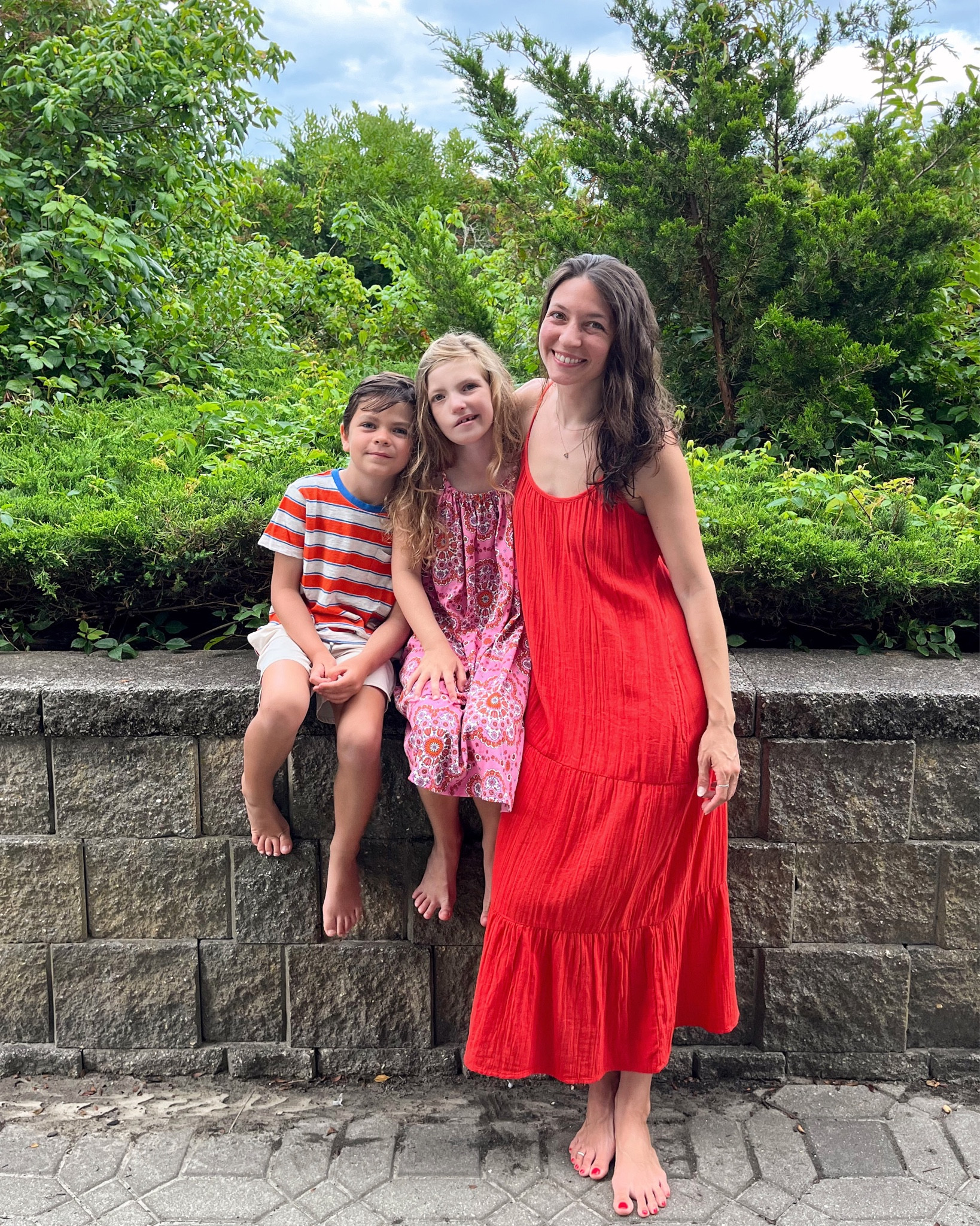 Wearing our red, white, & (a little bit of) blue 🇺🇸 I always think we have a ton of red, white, & blue clothes until the 4th of July comes 😂🤷🏻‍♀️ This dress is @pact from last year so I linked a few other gauze dresses because they’re so great for summer!

#LTKSeasonal #LTKfamily #LTKsalealert