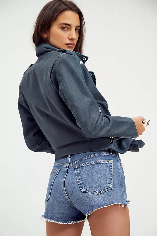 AGOLDE Parker Shorts | Free People (Global - UK&FR Excluded)