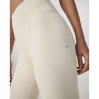 Vuori Micro Houndstooth Legging | Natural Micro Houndstooth | Small | Vuori Clothing (US & Canada)