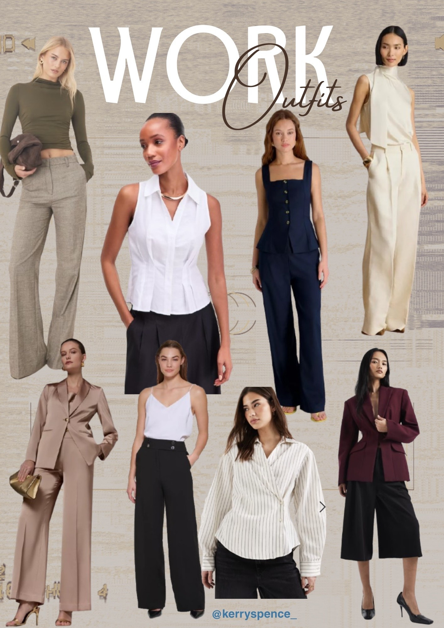 Some of my favorite work outfit picks.
What do you think?

#LTKWorkwear