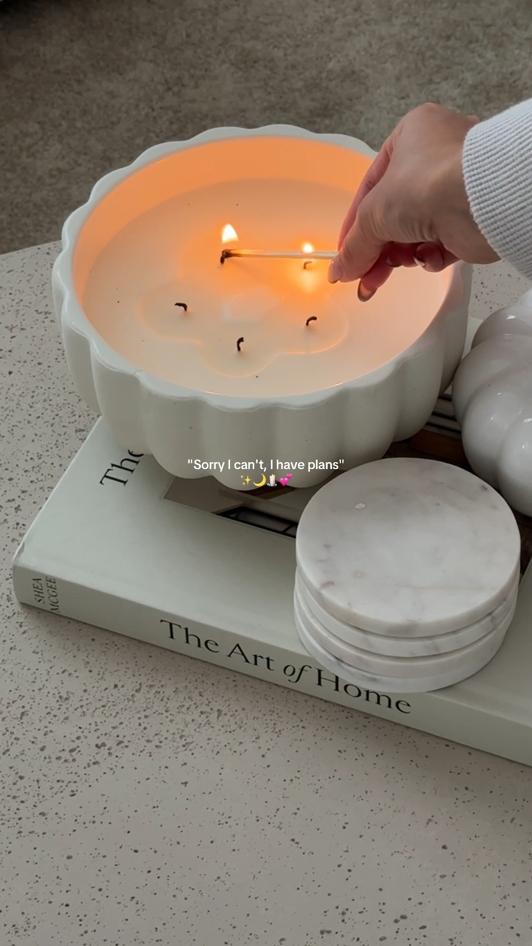 Cozy up 🕯️🧸

#LTKFindsUnder50 #LTKSeasonal #LTKHome