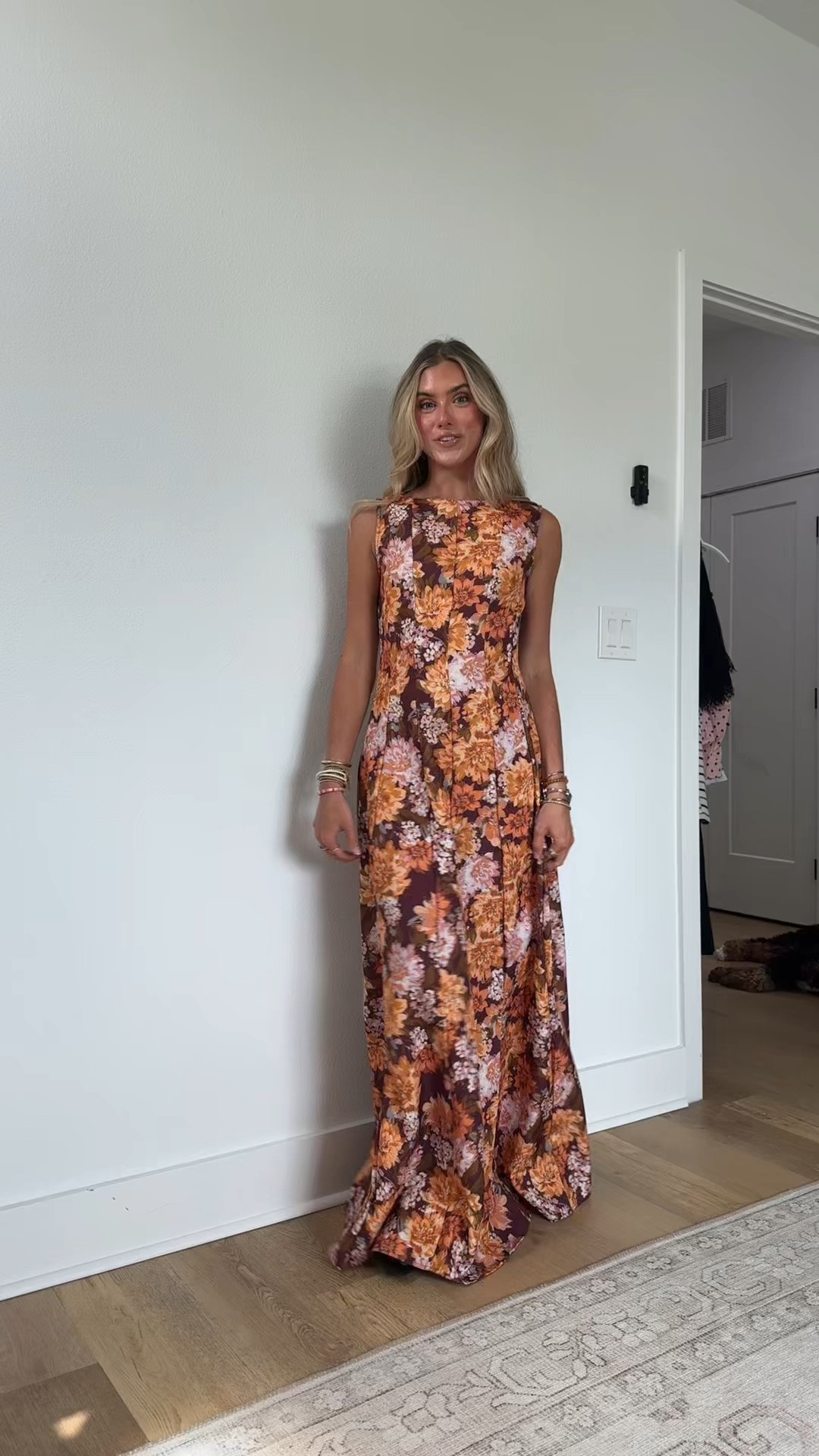Baltic Born size xs my code is SLOANE15. The Clara Maxi Dress in Multi Floral is a timeless silhouette designed with vibrant florals and flattering structure for elevated everyday and occasion styling. Featuring a flowing maxi skirt and feminine fit, this dress creates an effortlessly elegant look with vintage-inspired charm.

#LTKootd #LTKWedding #LTKSaleAlert
