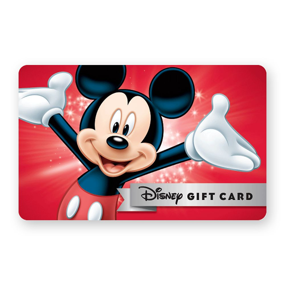 TaDa Mickey Mouse Disney Gift Card eGift | Disney Store