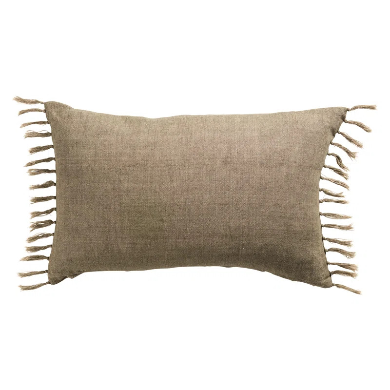 Joss & Main Sharron Rectangular 100% Linen Pillow Cover/Pillow Cover & Insert & Reviews | Wayfair | Wayfair North America