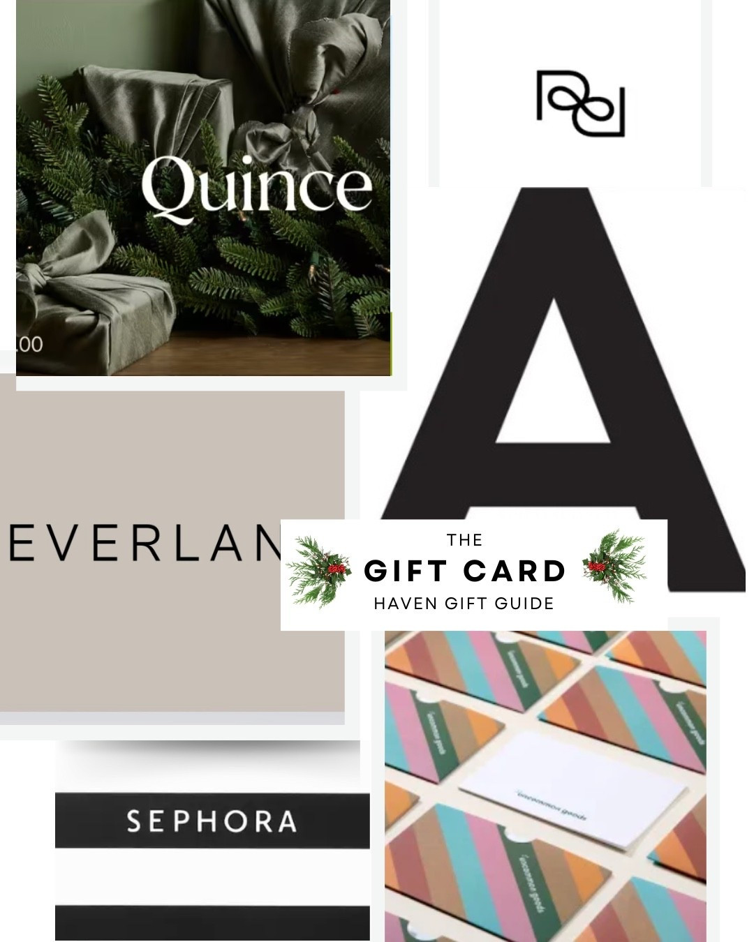 Haven and New Bangs Design’s favorite gift cards to give for those last-minute events! Perfect for your friends, coworkers, family, or anyone!

Last minute gifts, Black Friday, Gifting, Christmass

#LTKGiftGuide #LTKHome #LTKHoliday