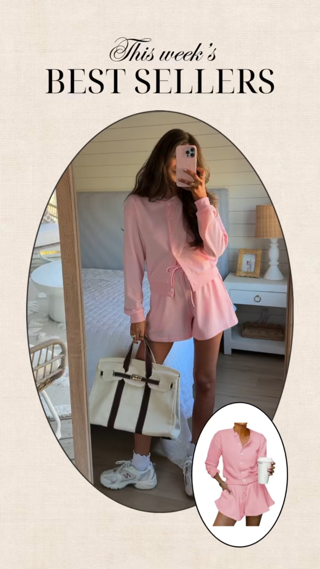 the cutest Amazon set was a weekly best seller!! Sized up one for pregnancy! 🩷

#amazonfind #amazonset

#LTKTravel #LTKValentine #LTKBump