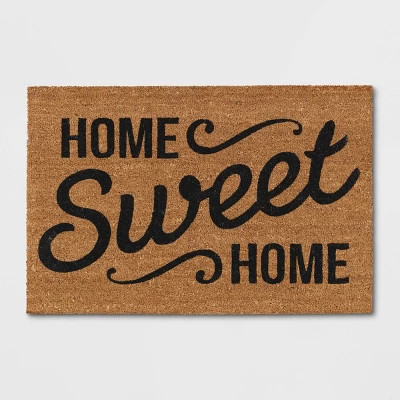 Doormat Home Sweet Home Estate 23"x35" - Threshold™ | Target