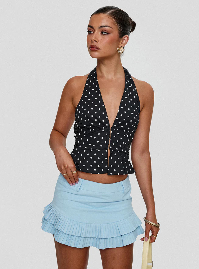 Pleasing Top Polka Dot | Princess Polly US