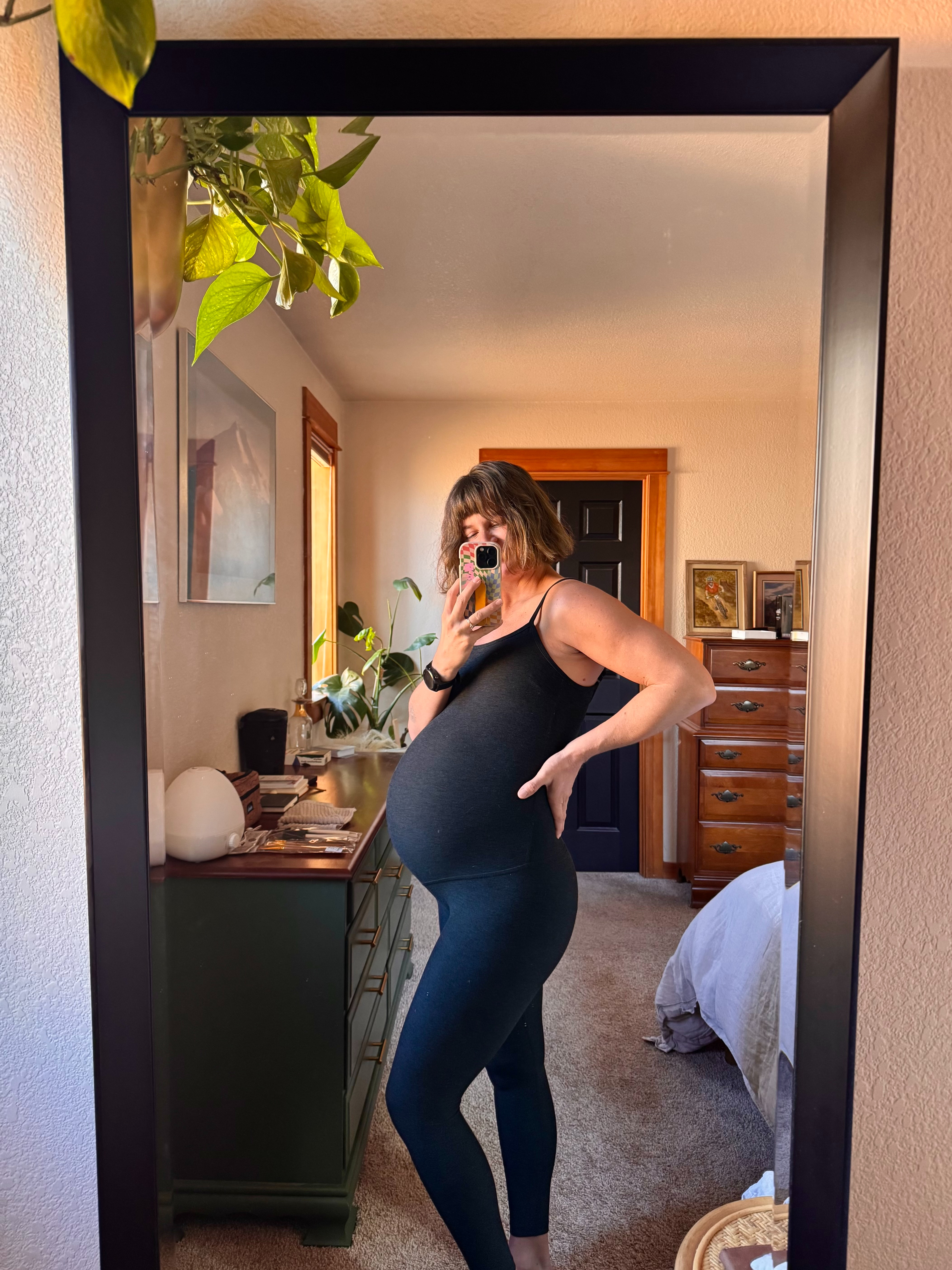 The jumpsuit that's perfect all pregnancy long! 

 #LTKootd #LTKmomlife #LTKBump