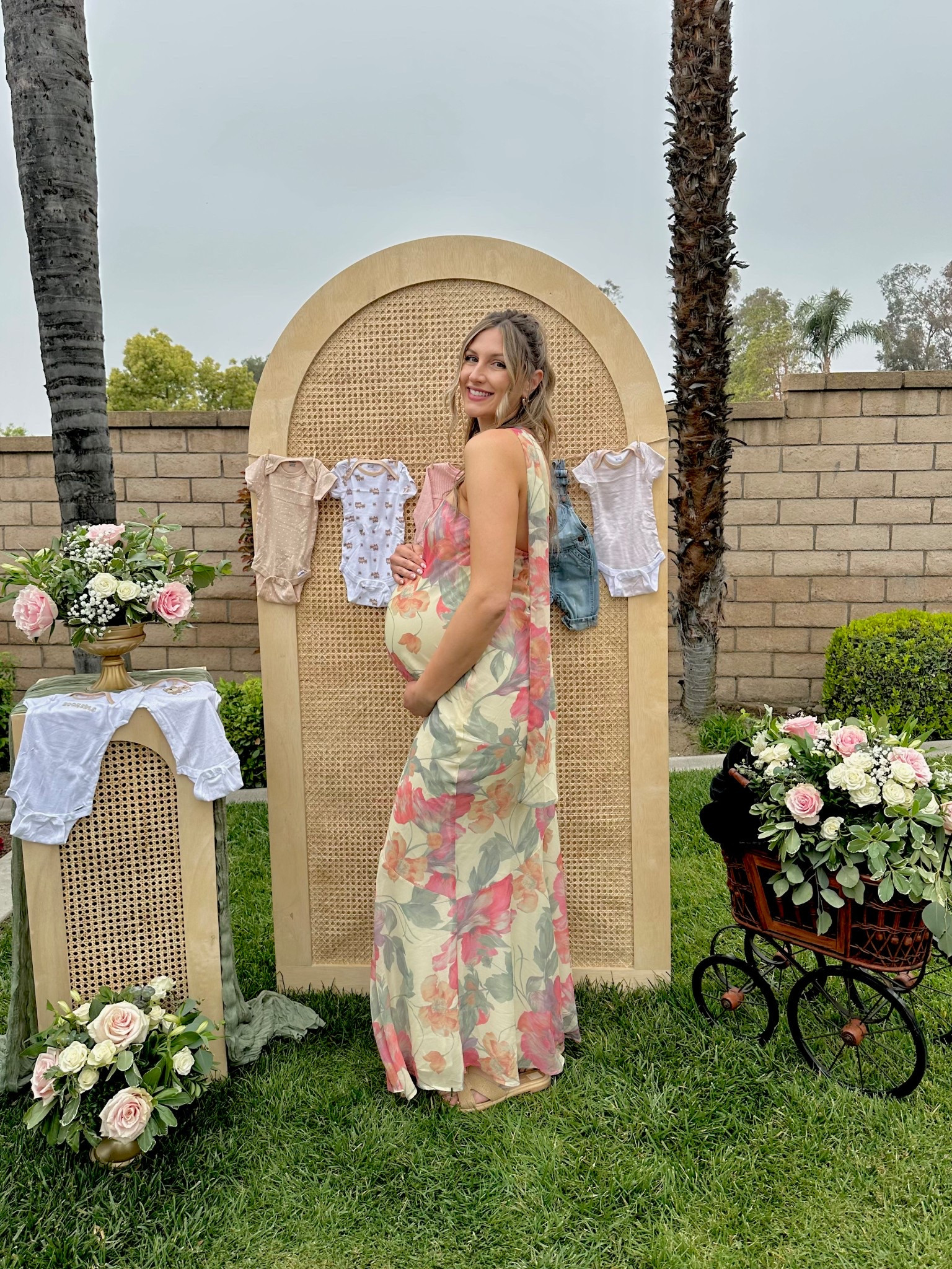 Still not over how perfect this dress was for the shower 

#LTKBaby #LTKBump #LTKFindsUnder100