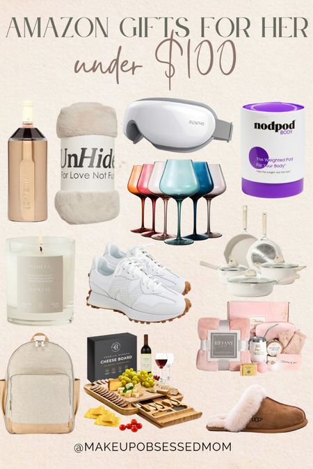 Holiday gift ideas you can grab for your wife, mom, daughter, or sister-in-law! All under $100. From charcuterie boards to tech gadgets and cozy comforts, you can find the perfect present for the special women in your life.
#christmasgift #giftguide #selfcare #amazonfinds

#LTKfindsunder100 #LTKshoecrush #LTKGiftGuide