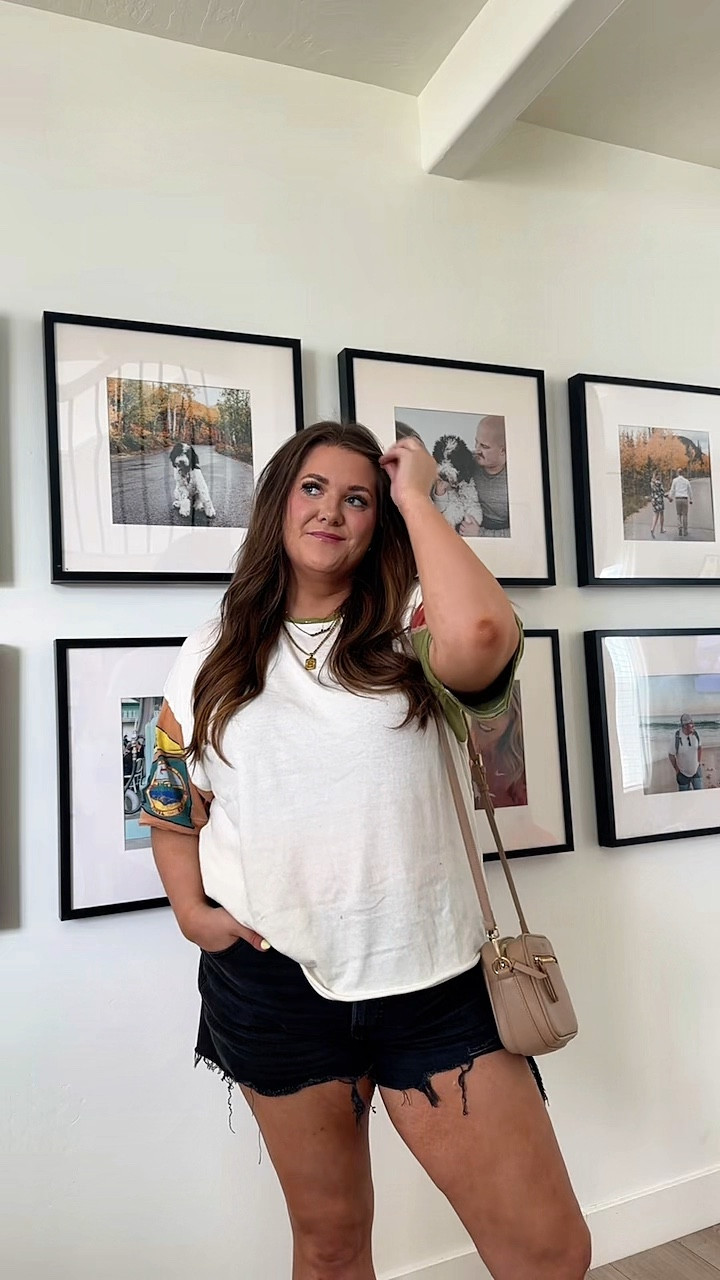 this top is part of the FP sale so grab it while you can!!!

Wearing the XL 

#LTKPlusSize #LTKMidsize #LTKSaleAlert