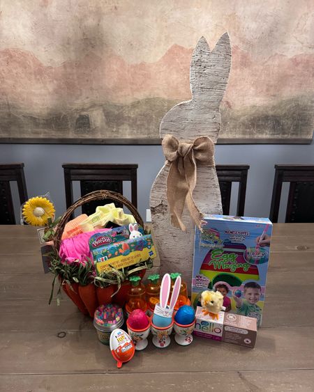 Easter Basket Ideas!

carrot Easter basket | Easter toys | Easter gifts | gift basket | Easter 2024 | Easter dress | Easter chick | Easter eggs decorating kit | Amazon | Target

#LTKkids #LTKfamily #LTKfindsunder50