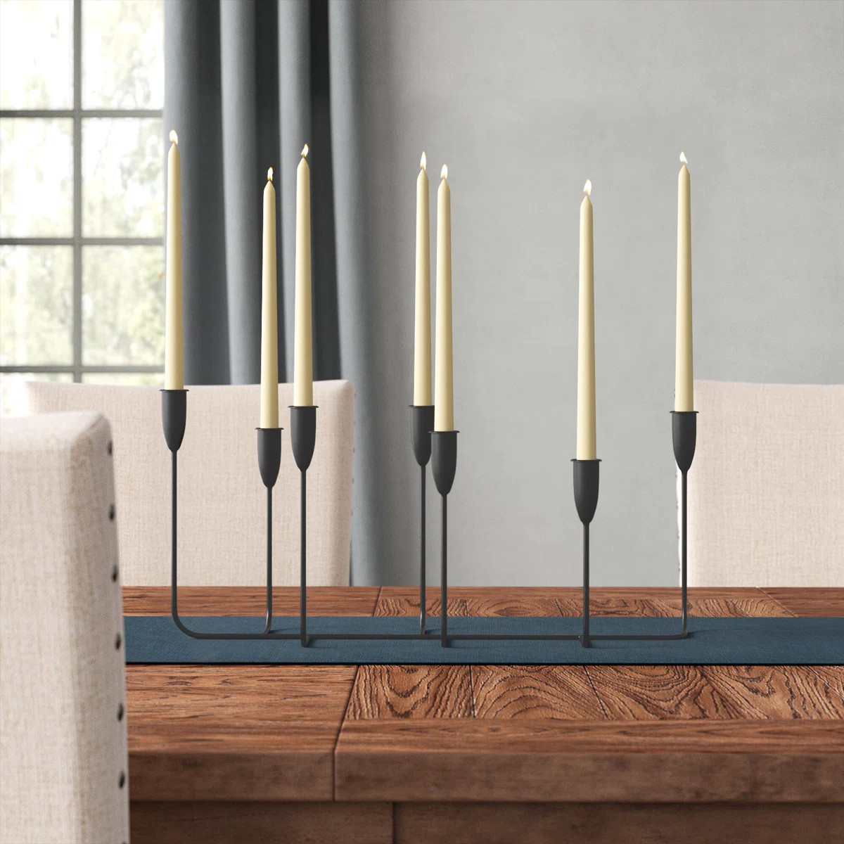 Galya Modern Metal Candelabra Holder | Wayfair North America