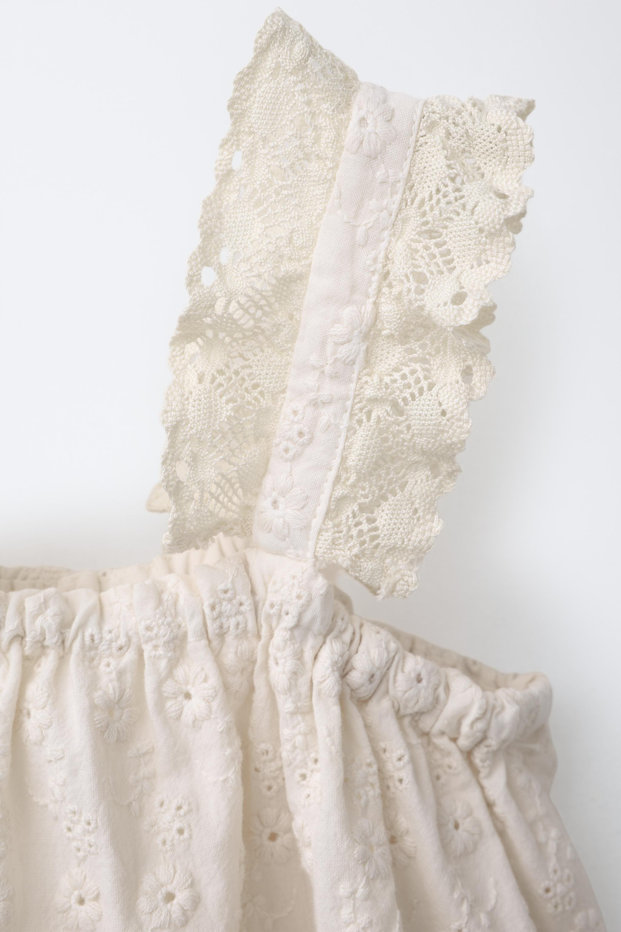 EMBROIDERED TOP | Zara US